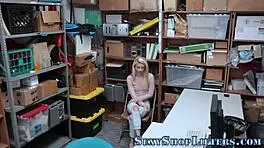 Delinquent Boldly Sucks Mall Cop's Hard Cock