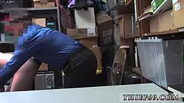 Skinny Emo Teen Uses Dildo Solo in HD