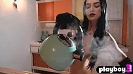 the big ass teen model chevelle stripped her clothes and posed in sexy lingerie, showing off her amazing curvy body