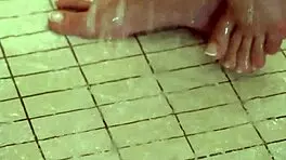 Shalina Devine Gets Feet Sucked While Fucked With Big Cock