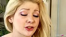 Old Whitezilla Cock Seduces Petite Runaway Teen Amor Hilton to Bang