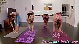 Hey, real yoga teens 18+, can you suck this massive cock at the party?