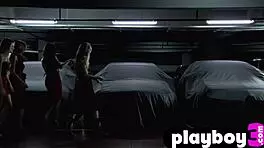 sweet big ass babes in hot photo session before sex