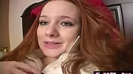 Meaghan Rubs Her Pussy Through Panties To Orgasm Close-Up!