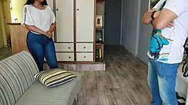 Cinderella cat enjoys her fairy tale night with dirty talk