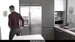 Thanks, Stepdad, for the Blowjob Lesson