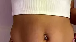 Teen Records Shower Clip and Invites Friend for Interracial Fun