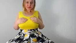 Virgin Girl Cums Hard After Dancing In Beautiful Dress