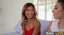 I Can’t Believe We’re All Fucking Johnny Love, Clara Trinity, Violet Gems!