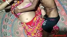 Desi Indian Wife Drills Hard with Husband on Webcam!