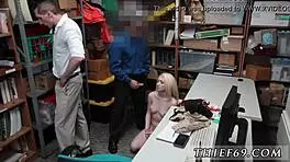 She says, 'Fuck my round ass in uniform'