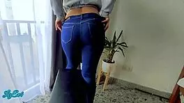 Wow! Celebrating Friend's Birthday with Intense Riding and Creampie Gift!