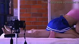 the student and stepmother's secret attraction in the apartment