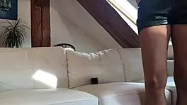 Big tits girls party with nikky dream, katerina hartlova, and teri sweet in a lesbian striptease.