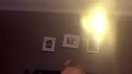 this amateur teen brunette got a deep creampie while pregnant