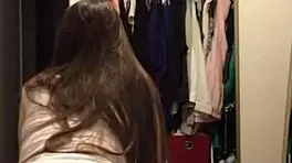 French Teen 18+ Twerks Big Ass While Boyfriend Sleeps