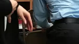 did shoplifters really steal a designer vest and get punished hard - liftersex?