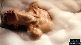 Petite Ukrainian Milf Diana Lark Poses Solo