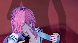 Flare's Intense Emotions As She Levels Up With The Hero