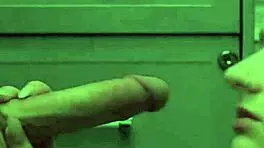 Tiny Brunette Teen Melanie Marie Feels Thrill of Avoiding Shoplifting Charges Through Sex Agreement with Guard