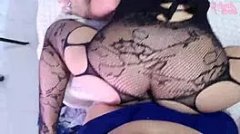 Double creampie on candys pink pussy in amateur couple scene