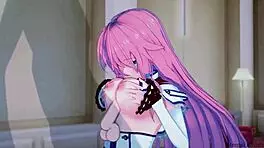 Flare's Intense Emotions As She Levels Up With The Hero