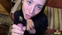 Big Dick Neighbor Saves Sexy Girl Who Stays Naked In Winter Cold