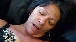 Sensual Girl in Heels Teases with Shaved Body