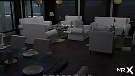 Lesbian Pool In Anime Hentai