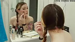 How did a bad boy turn a nerdy girl into a complete slut?