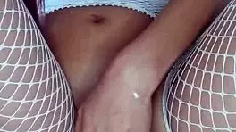 Beautiful Teen Girl Feels Intense Pleasure Masturbating Alone At Home