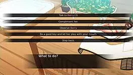 Confined With Goddesses: Masturbating Friend's Teen Vagina.