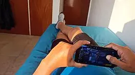 Hijastra Aburrida Me Coge En Cuatro Mi Padrastro Me Ahoga Con Su Verga En Mi Boca Creampie En Mi Coño