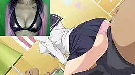 Director Feels Intense Passion Fucking His Sluttiest Students In Hentai Kyonyuu JK Ga Ep 1