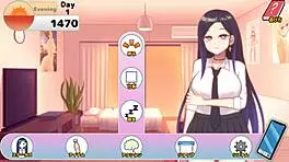 i love this girl running away from home game with megu episode 1