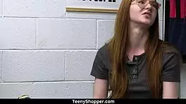 Jane Rogers gives blowjob to Billy Boston in pov.