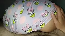 Oh fuck, my horny stepsister moans while I fuck her wet pussy doggystyle!