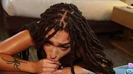 i'm this sexy 18 year old latina takin' monster bbc dick rough, like a pro, bent over