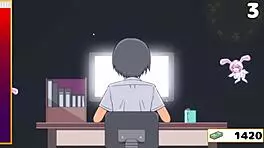 i love this girl running away from home game with megu episode 1