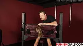 Molly Manson, get that dick punished in the garage!