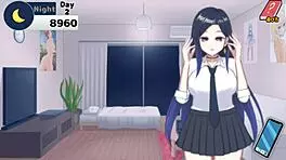 i love this girl running away from home game with megu episode 1