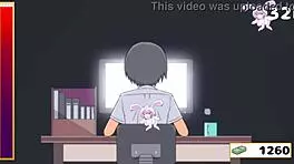 i love this girl running away from home game with megu episode 1