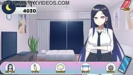 i love this girl running away from home game with megu episode 1