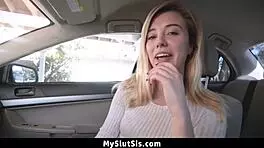 Oh, slutty stepsister, let's make a sex video with fucking and doggystyle!