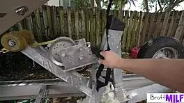 hey kiki vidis, can you ride me like that in a miniskirt?