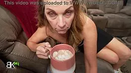 stepmom makes junior forget about getting dumped - scene1 free