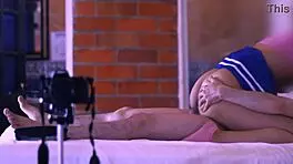 University student discovers wild fantasies with friend in apartment