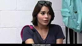 beverly hills thief nicole aria caught by justin magnum