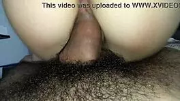 POV Spanking Session with My Latina Wife's Wet Pussy