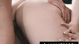 Pure Taboo Teen Stepsister Leana Lovings Fucks Virgin Stepbrother